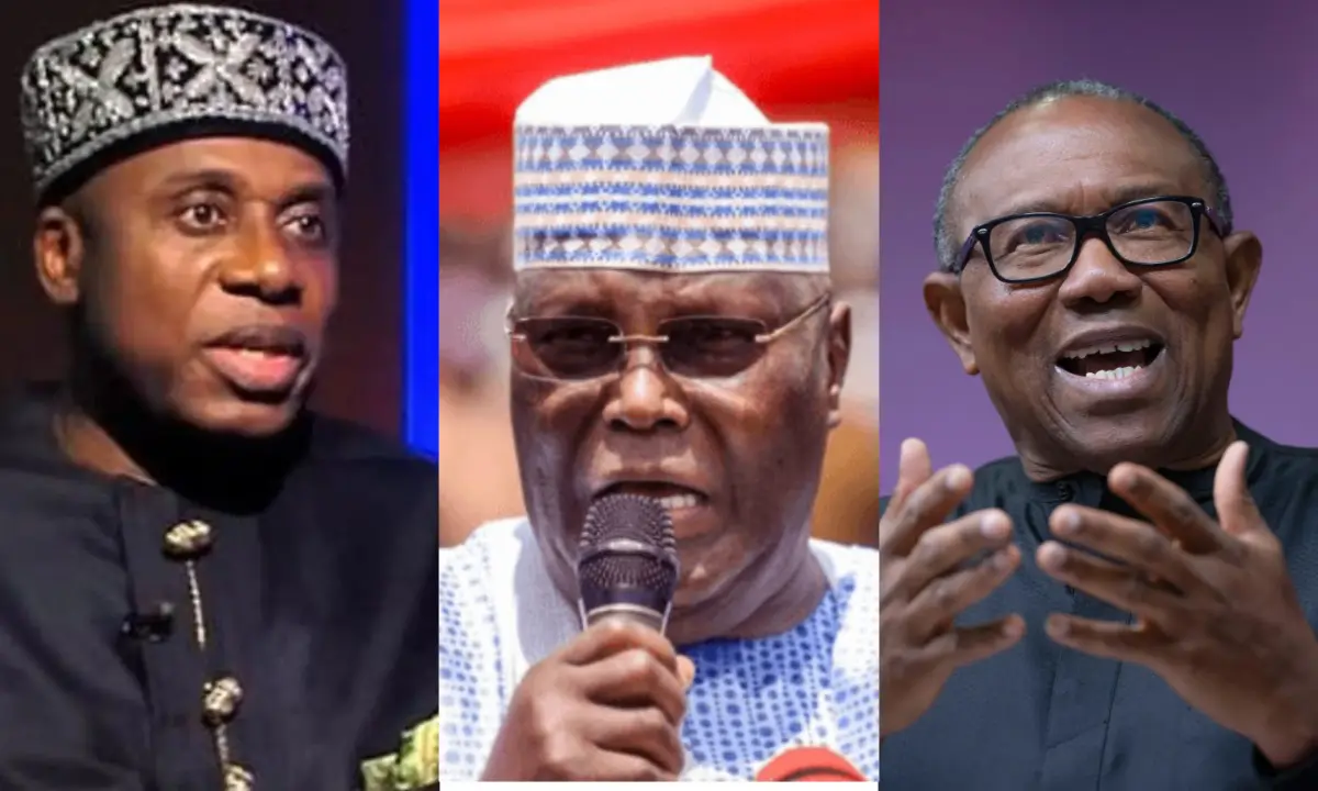 Atiku, Obi and Amaechi Emerge Top Contenders for ADC’s 2027 Presidential Ticket — Dele Momodu
