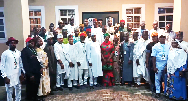 Atiku Abubakar Meets ADC State Chairmen, Calls for Urgent Action to “Rescue Nigeria”